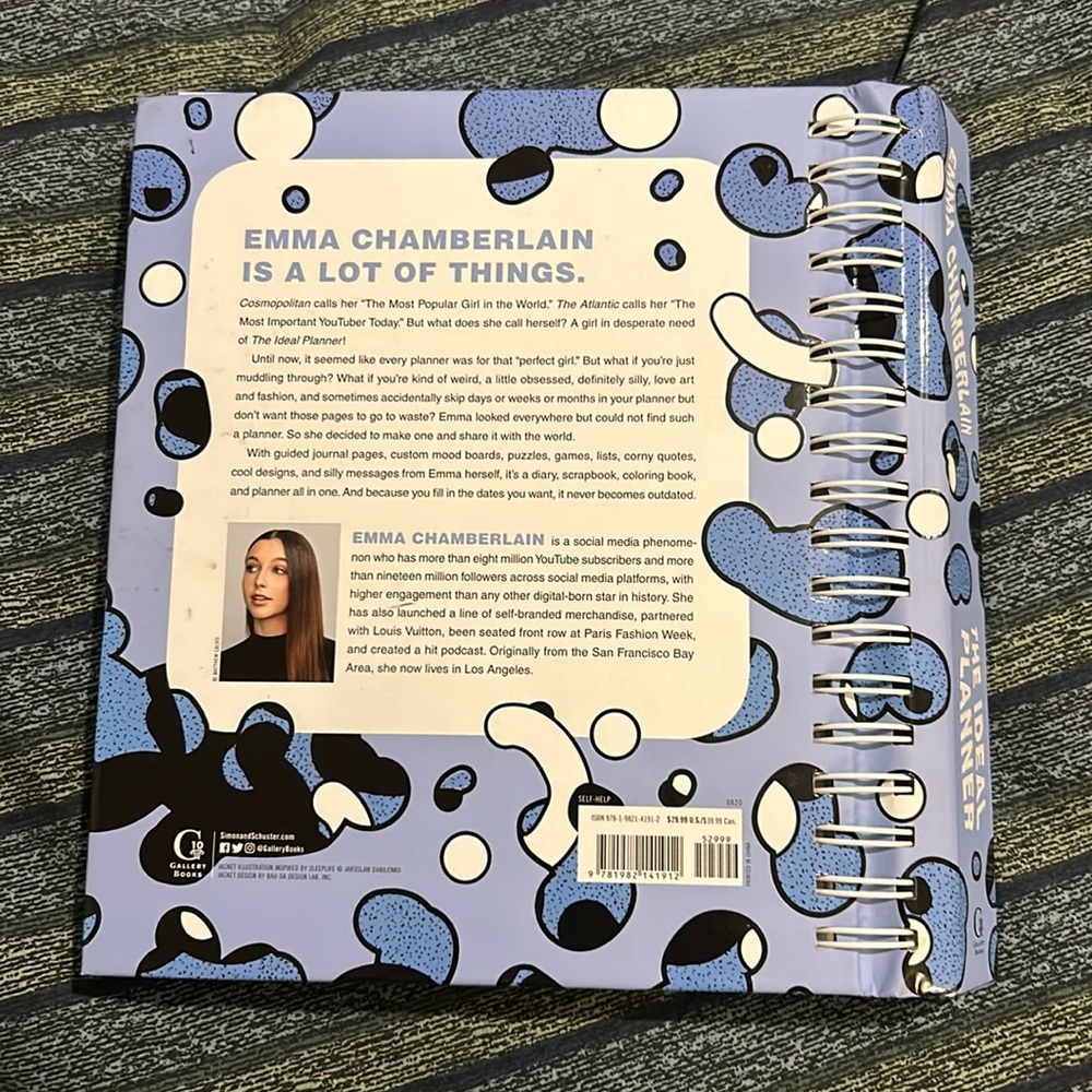 Brand new planner